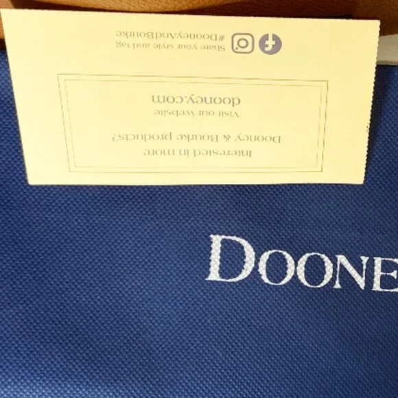 Nwt Dooney & Bourke Florentine Brenna satchel - Picture 12 of 12